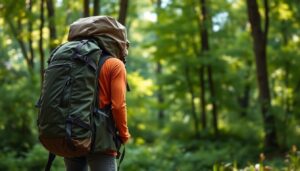 backpacking rucksack wie viel liter