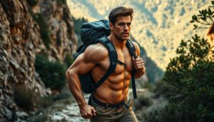 welche muskeln werden beim rucksack tragen beansprucht