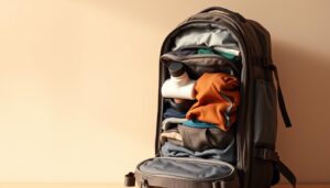 wie packt man einen backpacker rucksack