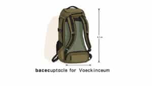 wie viel liter rucksack für 1 woche