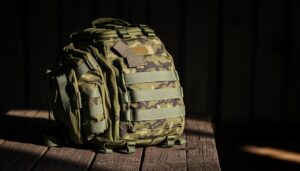wie viel wiegt ein bundeswehr rucksack