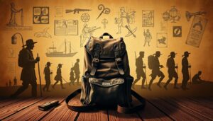 woher kommt das wort rucksack