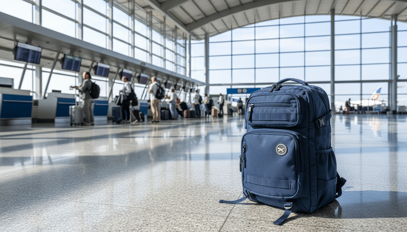 rucksack für flugreise