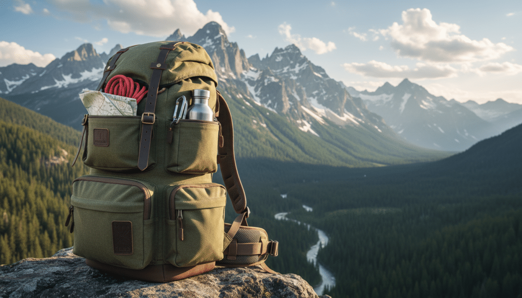 Robuster Rucksack für Outdoor-Abenteuer