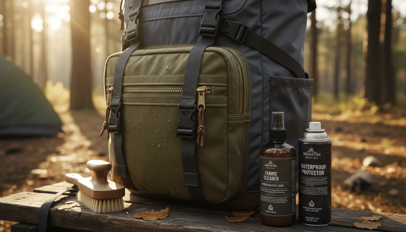 rucksack pflege tipps